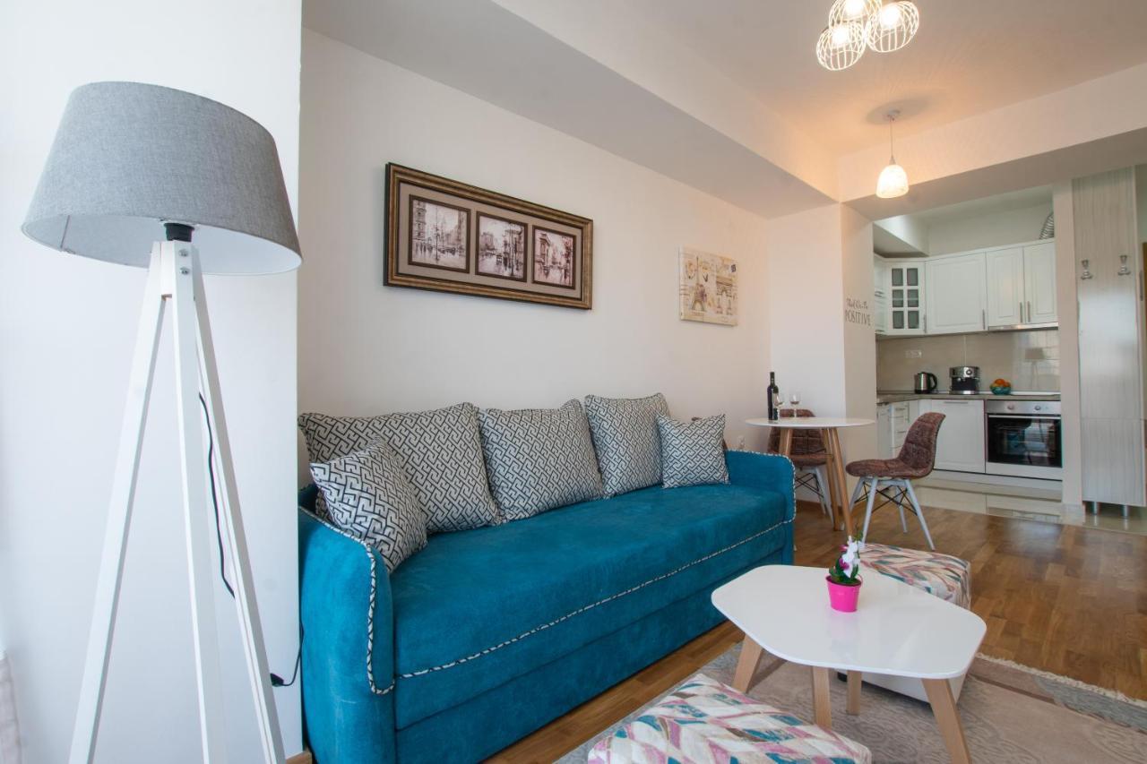 Modern ǀ 1 Bedroom ǀ Wifi Üsküp Dış mekan fotoğraf