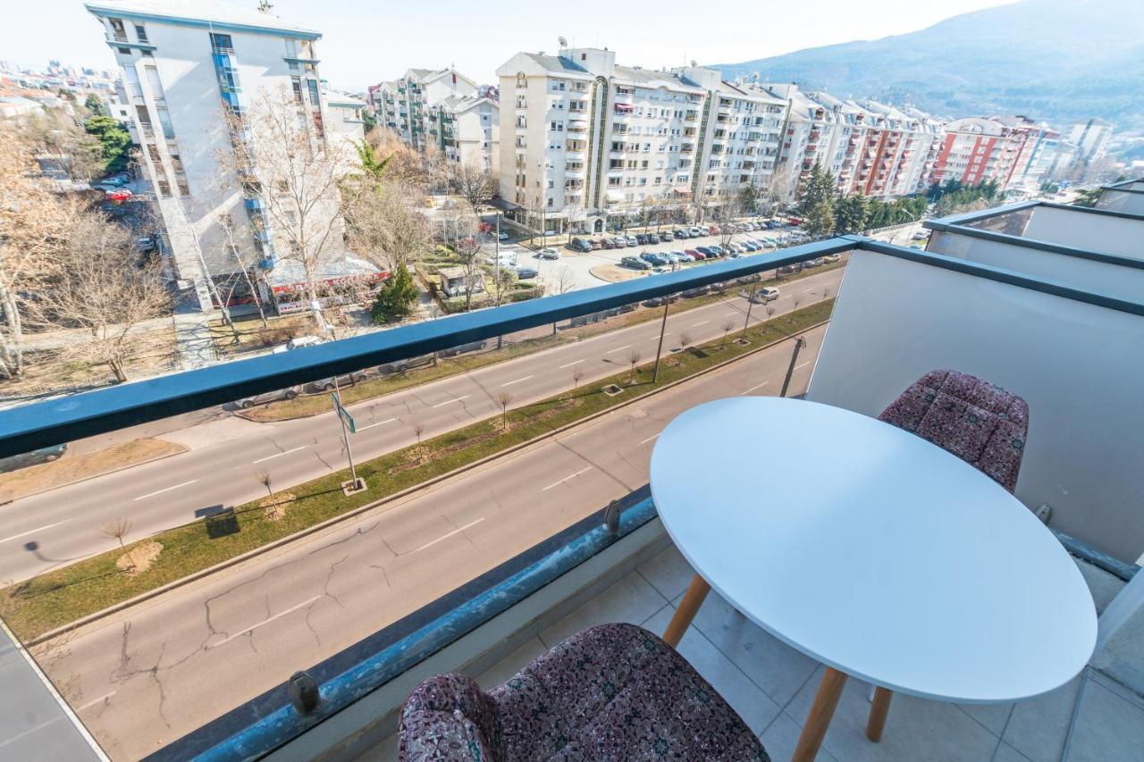 Modern ǀ 1 Bedroom ǀ Wifi Üsküp Dış mekan fotoğraf