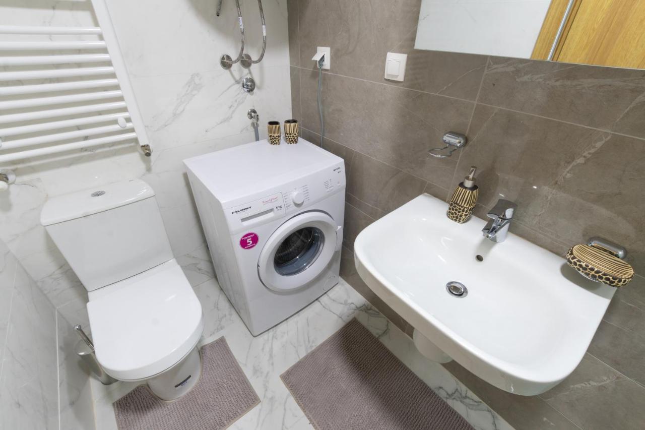 Modern ǀ 1 Bedroom ǀ Wifi Üsküp Dış mekan fotoğraf