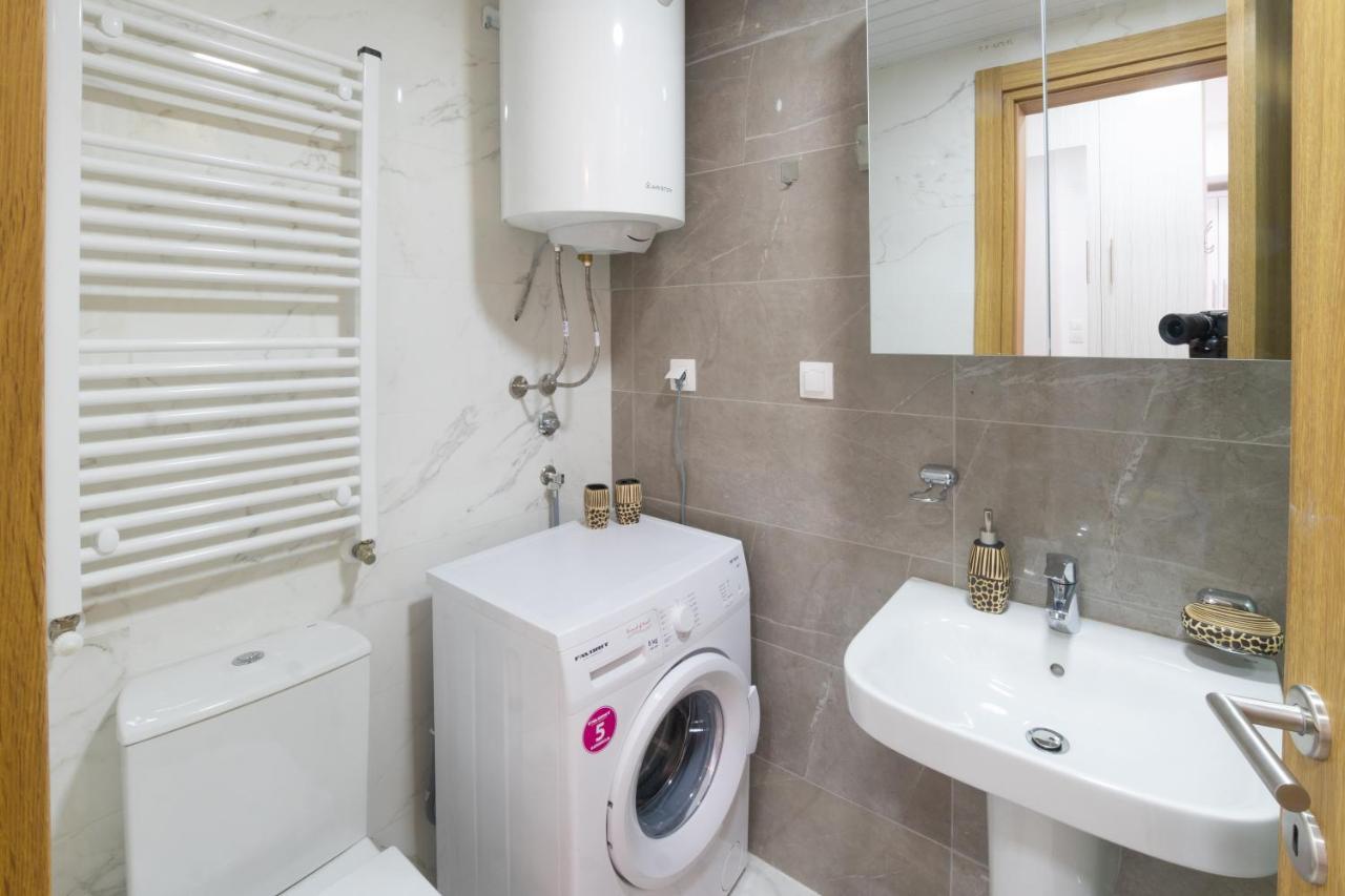 Modern ǀ 1 Bedroom ǀ Wifi Üsküp Dış mekan fotoğraf